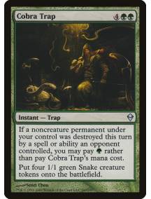 Armadilha de Cobra / Cobra Trap