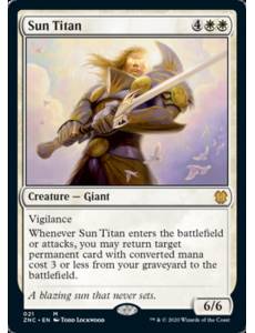 Titã de Sol / Sun Titan