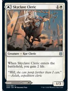 Skyclave Cleric // Skyclave Basilica