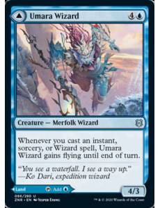 Umara Wizard // Umara Skyfalls