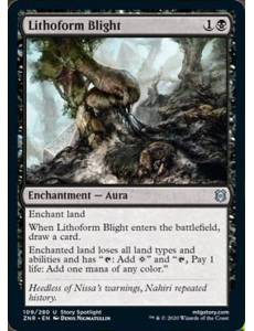 Lithoform Blight