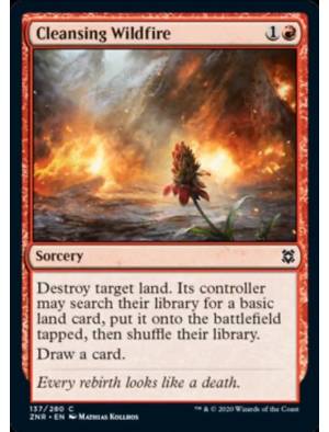 Cleansing Wildfire