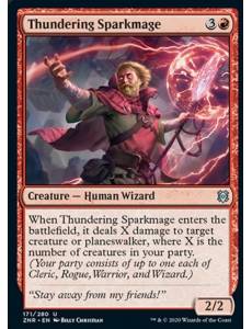 Thundering Sparkmage