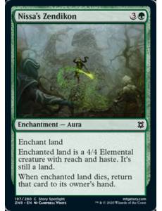 Nissa's Zendikon