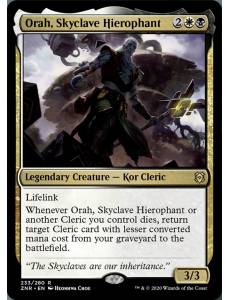 Orah, Skyclave Hierophant