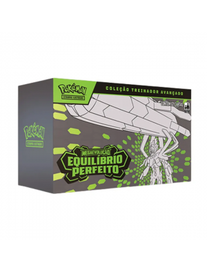 Coleção Treinador Avançado - Megaevolução 3 - Equilíbrio Perfeito