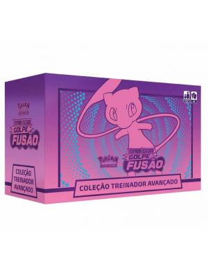 Coleção Treinador Avançado Espada e Escudo 8 Golpe Fusão