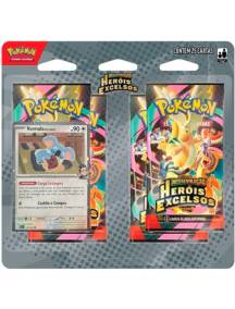Blister Quádruplo Megaevolução 2.5 - Heróis Excelsos - Komala