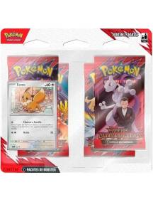 Blister Quádruplo Rivais Predestinados - Eevee