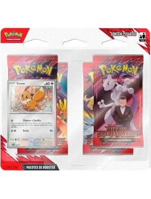 Blister Quádruplo Rivais Predestinados - Eevee