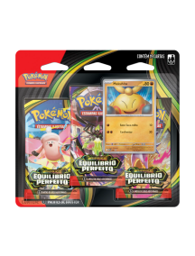 Blister Triplo Megaevolução 3 - Equilíbrio Perfeito - Makuhita