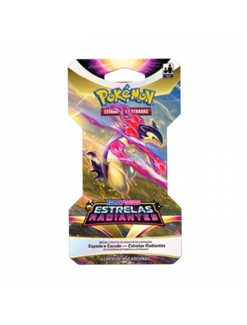 Jogo de Cartas Pokémon - Blister Quadruplo - EE - Estrelas