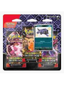 Blister Triplo Pokémon Destinos de Paldea Maschiff Brilhante