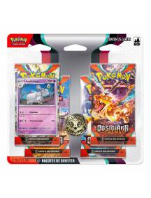 Blister Quadruplo Pokémon Regigigas + Weavile Origem Perdida