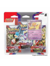 Triple Pack Pokémon Espathra Escarlate e Violeta