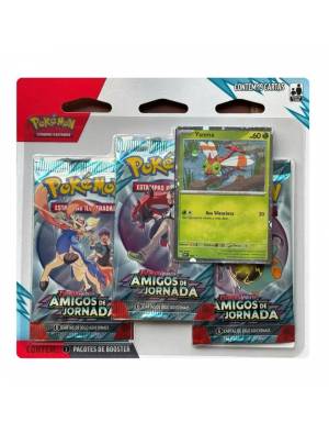 Pokémon TCG Blister Triplo - Amigos de Jornada - Yanma