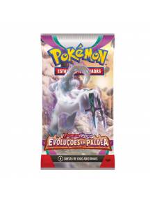 Booster Avulso Pokémon Escarlate e Violeta 2 - Evoluções em Paldea