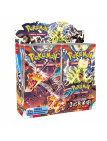 Caixa Selada Booster Pokémon Obsidiana em Chamas