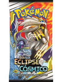 Booster Pokémon Sol e Lua 12 Eclipse Cósmico - em Português