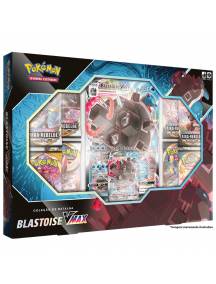 Box Pokémon Blastoise VMAX