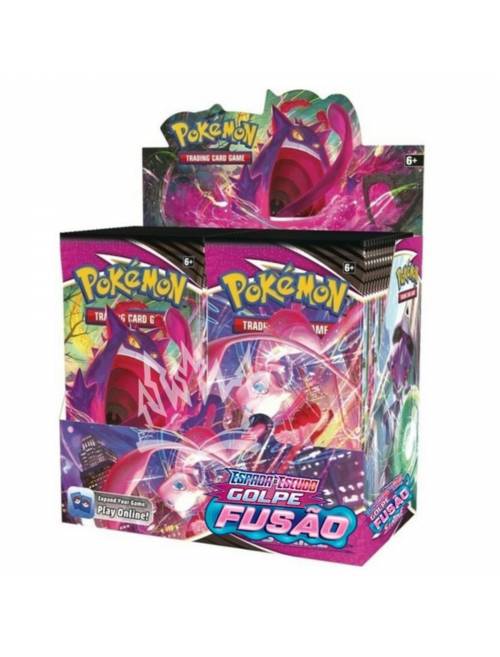 Pokémon Flash de Fogo Booster - Copag