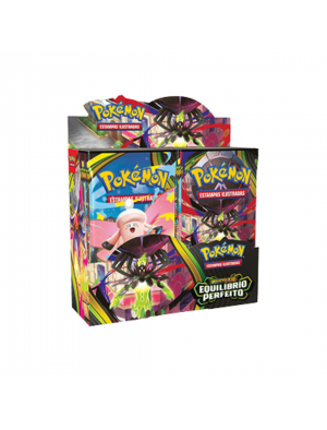 Caixa de Booster - Megaevolução 3 - Equilíbrio Perfeito