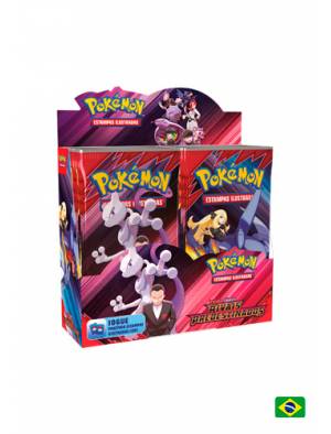 Booster box Pokémon Rivais Predestinados - em Português