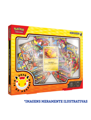 Box Coleção - Dia de Pokémon 2026