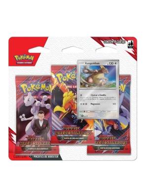 Blister Triplo Rivais Predestinados - Kangaskhan
