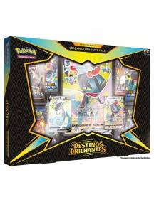 Box Pokémon Dragapult Brilhante VMAX Destinos Brilhantes