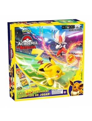 Box Pokémon Academia de Batalha 