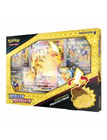 Box Pokémon Pikachu VMAX - Realeza Absoluta
