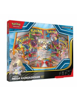 Box Coleção - Mega Kangaskhan ex - em português Box Coleção - Mega Kangaskhan ex - em português