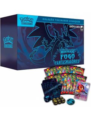 Coleção Treinador Avançado - Megaevolução 2 - Fogo Fantasmagórico