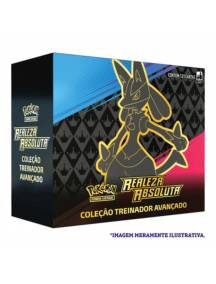 Box Pokémon Treinador Avançado Realeza Absoluta