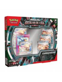 Baralho Batalha de Liga - Charizard ex Baralho Batalha de Liga - Charizard ex