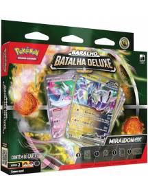 Deck Pokémon Batalha Deluxe Miraidon EX