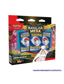 Baralho De Batalha Pokémon Mega Diancie Ex Baralho De Batalha Pokémon Mega Diancie Ex