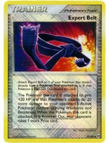 (Reverse Foil) Expert Belt 87/99 - Promo League Play Pokemon