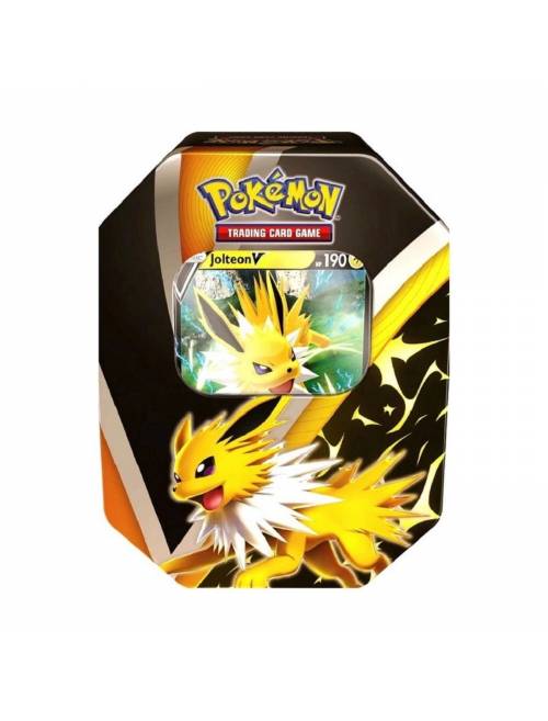 Lata Pokémon Zamazenta V Lendas de Galar - Copag - Deck de Cartas