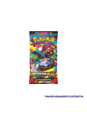 Booster Avulso Pokémon Mega Evolução 1