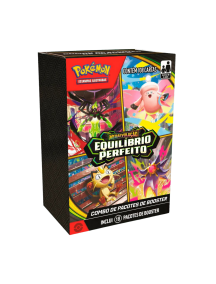 Combo de Pacotes - Megaevolução 3 - Equilíbrio Perfeito