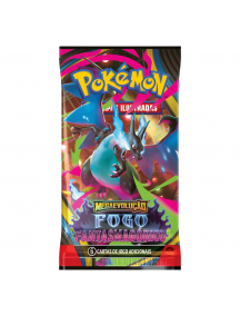 Booster Avulso - Megaevolução 2 - Fogo Fantasmagórico