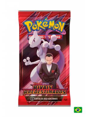 Booster Avulso Pokémon Rivais Predestinados - Português