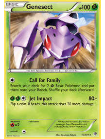 Genesect 10/101