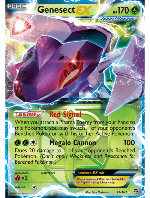 Cartas Pokemon Genesect Ex