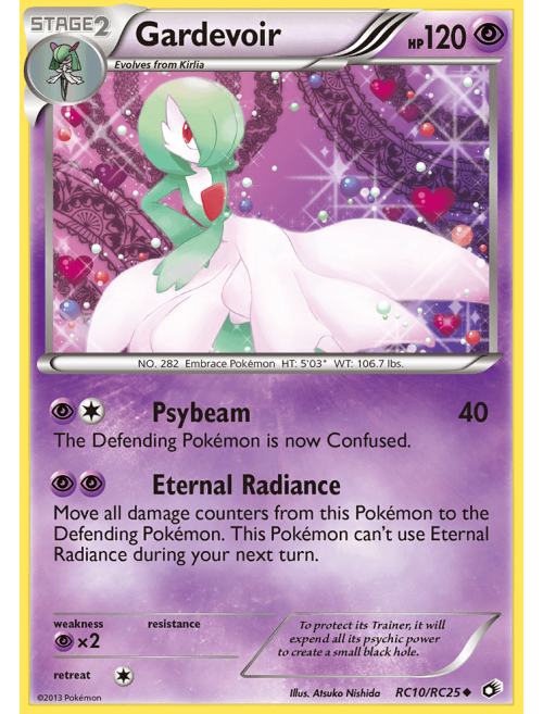 Kit Carta Pokémon Gardevoir Kirlia Ralts Reinado Arrepiante