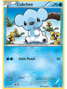Cubchoo 29/98