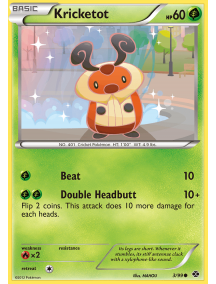 Kricketot 3/99