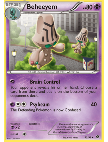 Beheeyem 62/99